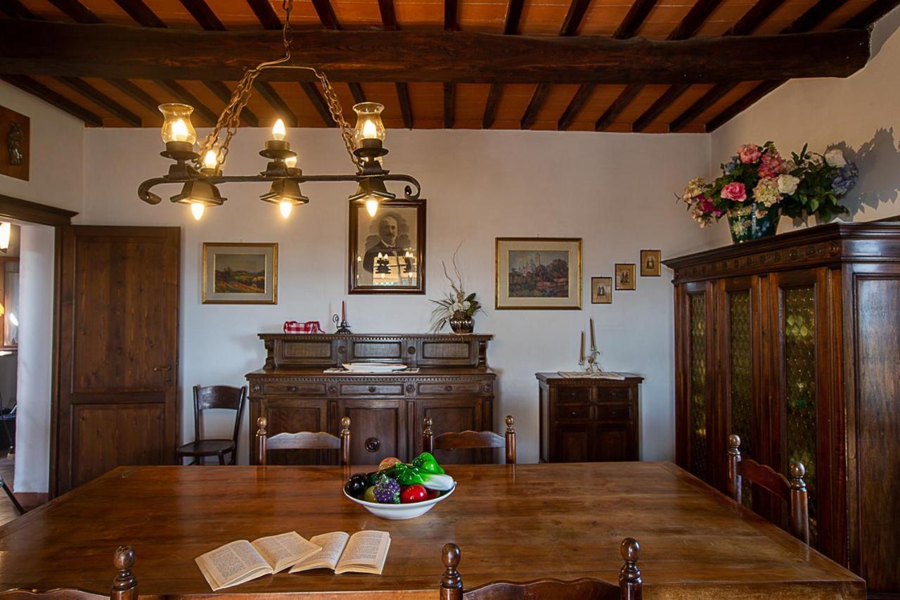 Tranquillita E Relax Vicino A Siena Villa Rosia Екстериор снимка