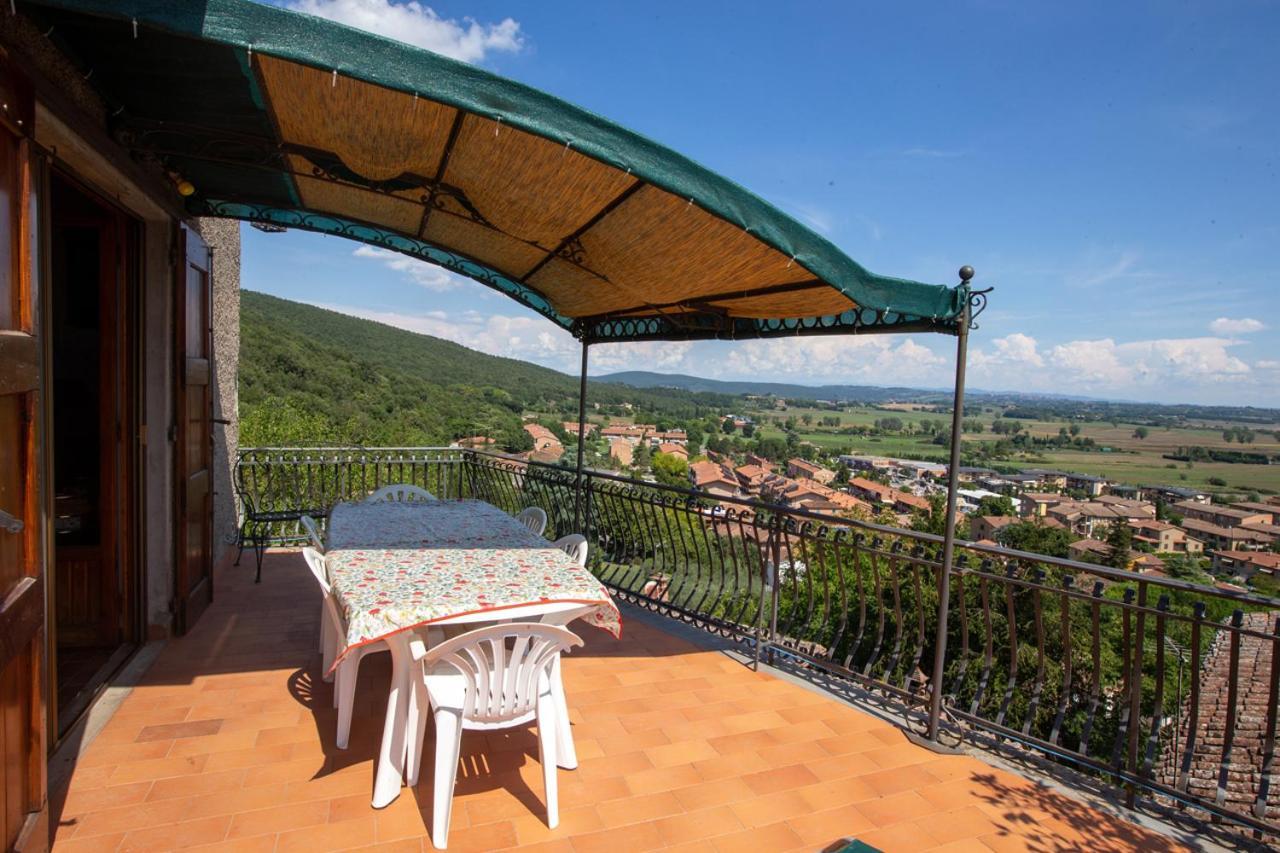 Tranquillita E Relax Vicino A Siena Villa Rosia Екстериор снимка