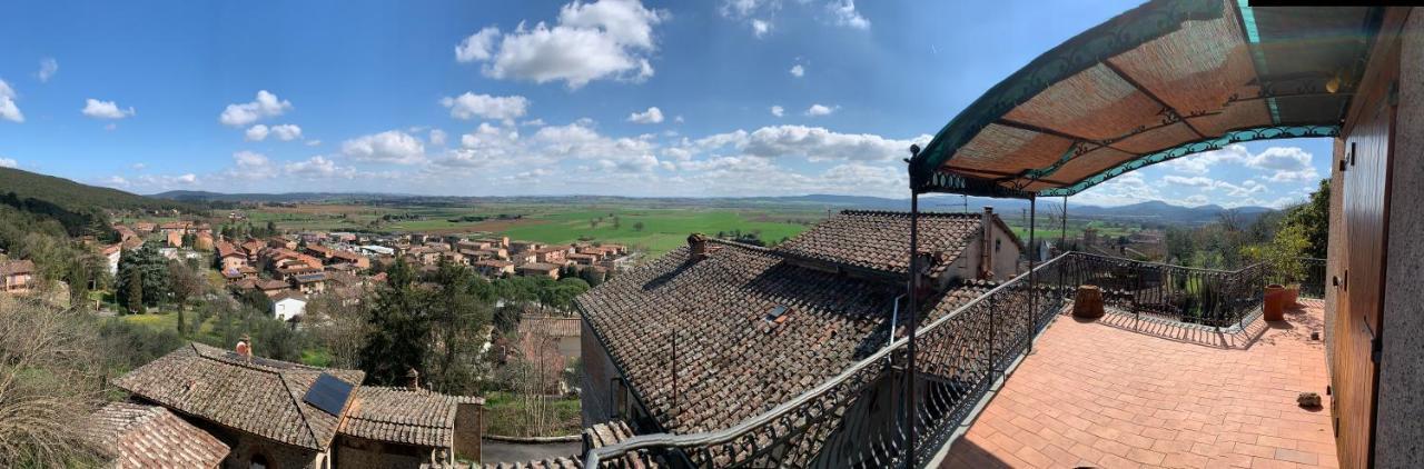 Tranquillita E Relax Vicino A Siena Villa Rosia Екстериор снимка