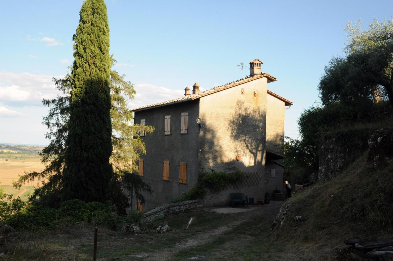 Tranquillita E Relax Vicino A Siena Villa Rosia Екстериор снимка